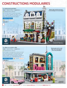 Catalogue LEGO Noël 2018 page 55