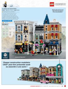 Catalogue LEGO Noël 2018 page 56
