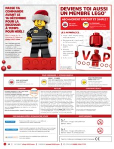 Catalogue LEGO Noël 2018 page 69