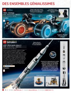Catalogue LEGO Noël 2018 page 71