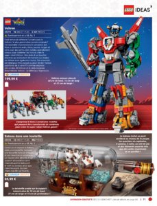Catalogue LEGO Noël 2018 page 72