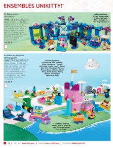 Catalogue LEGO Noël 2018 page 73
