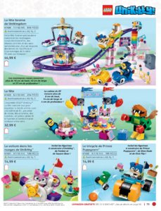 Catalogue LEGO Noël 2018 page 74