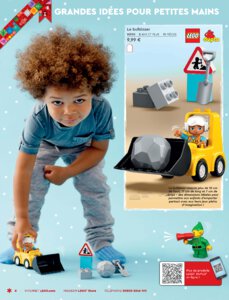 Catalogue LEGO Noël 2020 page 8