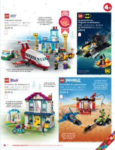 Catalogue LEGO Noël 2020 page 9