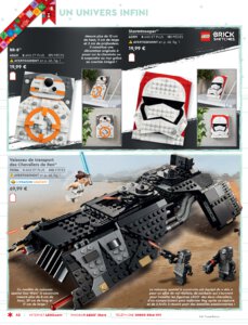 Catalogue LEGO Noël 2020 page 44