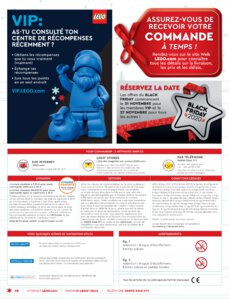 Catalogue LEGO Noël 2020 page 50