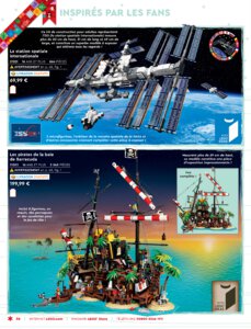 Catalogue LEGO Noël 2020 page 58