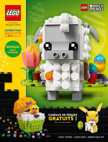 Catalogue LEGO Pâques 2020