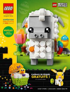 Catalogue LEGO Pâques 2020 page 1