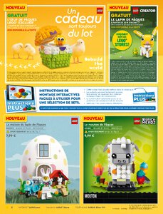 Catalogue LEGO Pâques 2020 page 2