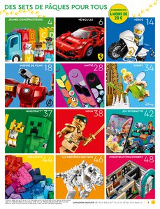 Catalogue LEGO Pâques 2020 page 3