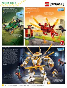 Catalogue LEGO Pâques 2020 page 38