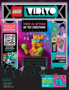 Catalogue LEGO Pâques 2021 page 1