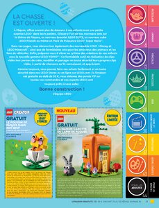 Catalogue LEGO Pâques 2021 page 3