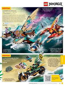 Catalogue LEGO Pâques 2021 page 39