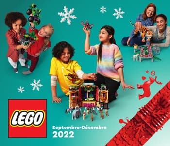 Catalogue LEGO Septembre À Décembre 2022 page 1
