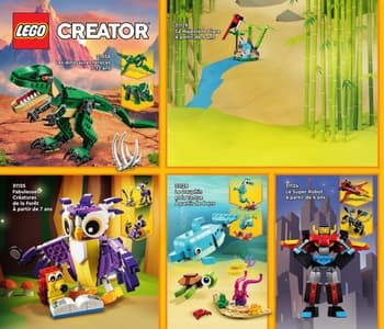 Catalogue LEGO Septembre À Décembre 2022 page 14