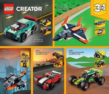 Catalogue LEGO Septembre À Décembre 2022 page 16