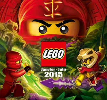Catalogue LEGO Janvier À Juin 2015
