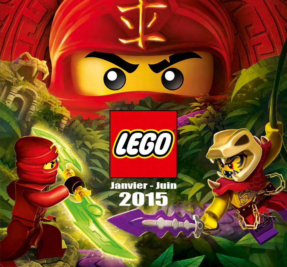 Catalogue LEGO Janvier À Juin 2015 Catalogue