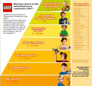 Catalogue LEGO Janvier À Juin 2015 page 3