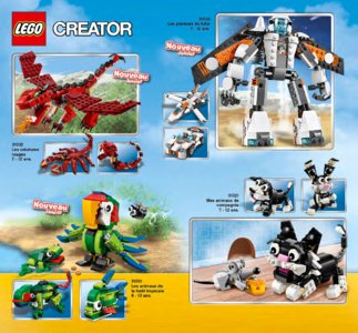 Catalogue LEGO Janvier À Juin 2015 page 8