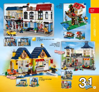 Catalogue LEGO Janvier À Juin 2015 page 9