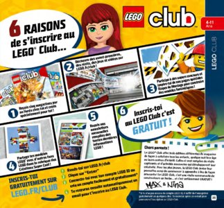 Catalogue LEGO Janvier À Juin 2015 page 35