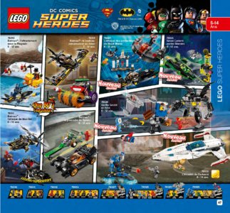 Catalogue LEGO Janvier À Juin 2015 page 47