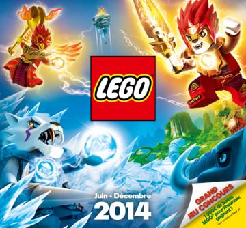 Catalogue LEGO de juin à décembre 2014