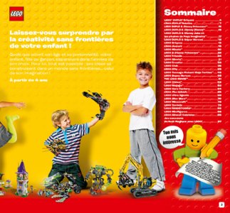 Catalogue LEGO de juin à décembre 2014 page 3