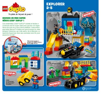 Catalogue LEGO de juin à décembre 2014 page 18