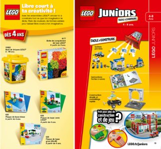 Catalogue LEGO de juin à décembre 2014 page 19