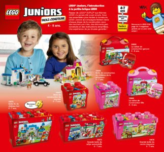 Catalogue LEGO de juin à décembre 2014 page 20