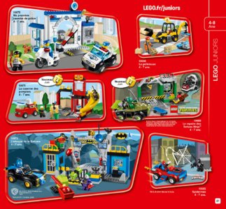 Catalogue LEGO de juin à décembre 2014 page 21