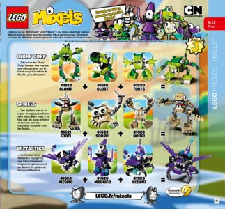 Catalogue LEGO de juin à décembre 2014 page 31