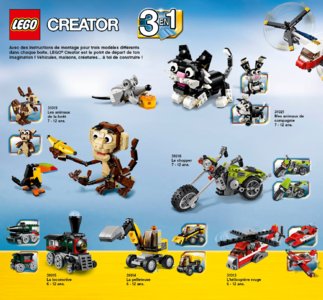 Catalogue LEGO de juin à décembre 2014 page 32