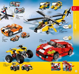 Catalogue LEGO de juin à décembre 2014 page 33