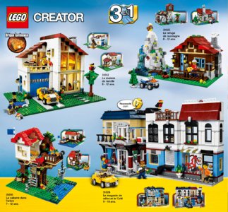 Catalogue LEGO de juin à décembre 2014 page 34
