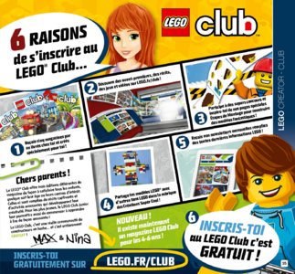 Catalogue LEGO de juin à décembre 2014 page 35