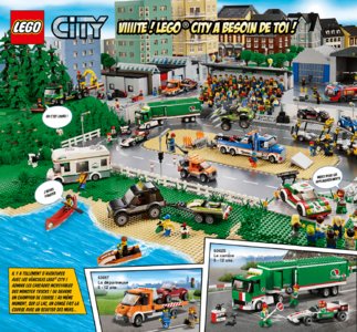 Catalogue LEGO de juin à décembre 2014 page 40