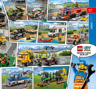 Catalogue LEGO de juin à décembre 2014 page 41