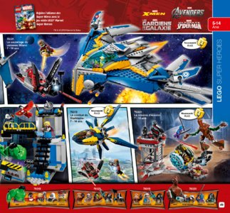 Catalogue LEGO de juin à décembre 2014 page 49