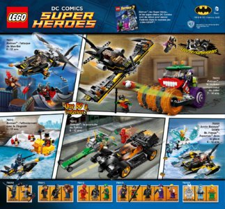 Catalogue LEGO de juin à décembre 2014 page 50