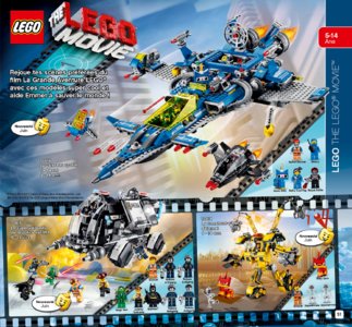 Catalogue LEGO de juin à décembre 2014 page 51