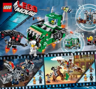 Catalogue LEGO de juin à décembre 2014 page 52