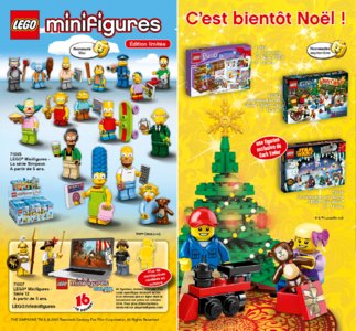 Catalogue LEGO de juin à décembre 2014 page 86