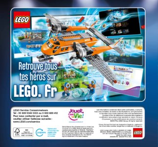 Catalogue LEGO de juin à décembre 2014 page 88