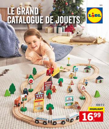 Catalogue Lidl Belgique Noël 2020